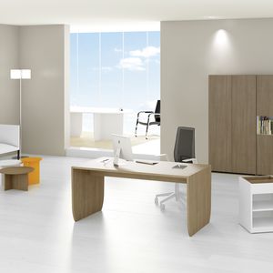escritorio de director / contemporáneo / para oficina