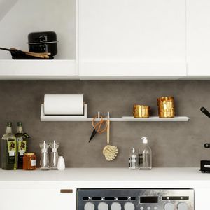 estantería de pared
