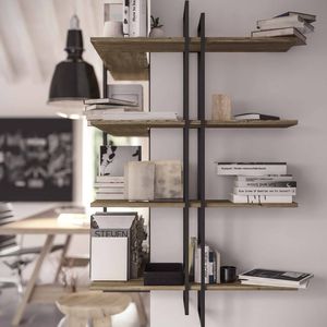 sistema de repisas de pared