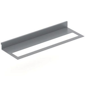 toallero montado sobre consola / de pared / de aluminio