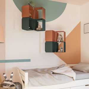 estanterías de pared