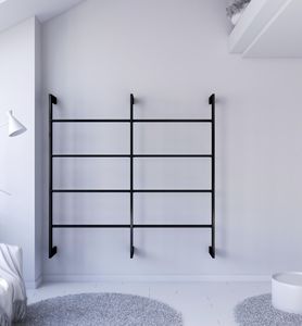 estanterías de pared