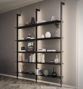 estanterías de pared