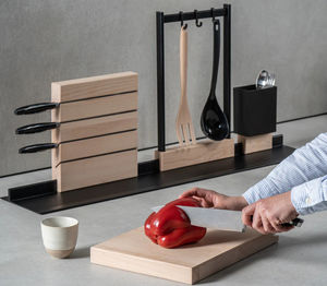 tabla de cortar de madera