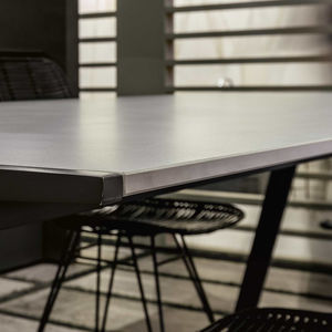 tablero de mesa de gres porcelánico