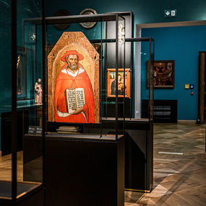 vitrina contemporánea