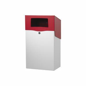 cubo de basura público