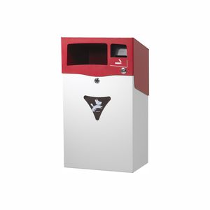 cubo de basura público