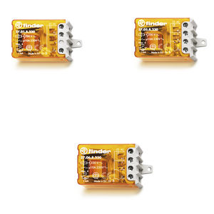 telerruptor electromecánico