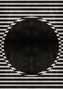 alfombra contemporánea
