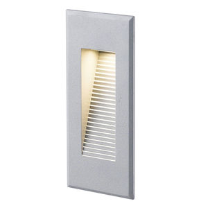 luminaria empotrable de pared