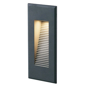 luminaria empotrable de pared