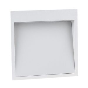 luminaria empotrable de pared