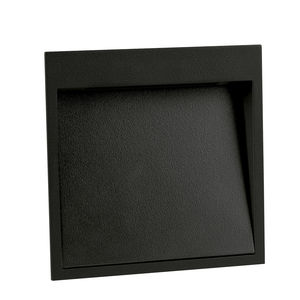luminaria empotrable de pared