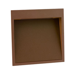 luminaria empotrable de pared