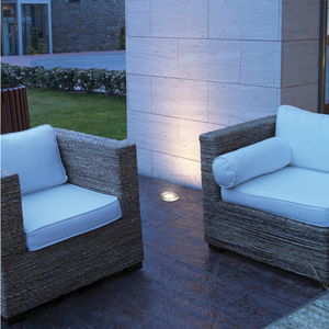 luminaria empotrable de suelo