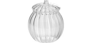 azucarero de vidrio borosilicato