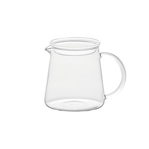 jarra de vidrio borosilicato