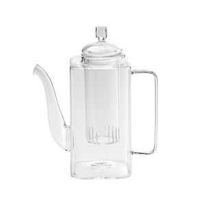 tetera de vidrio borosilicato