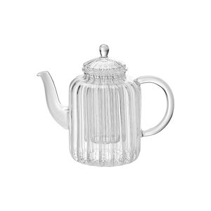 tetera de vidrio borosilicato
