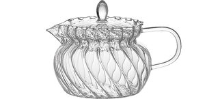 tetera de vidrio borosilicato