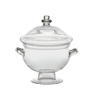 sopera en vidrio borosilicato