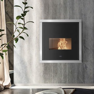 chimenea caldera insertable de 1 cara