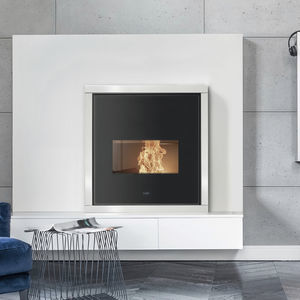 chimenea caldera insertable de 1 cara