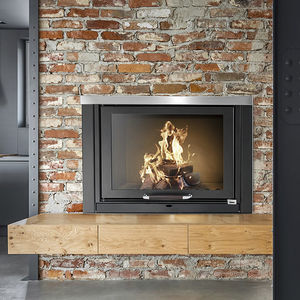 chimenea caldera insertable de 1 cara