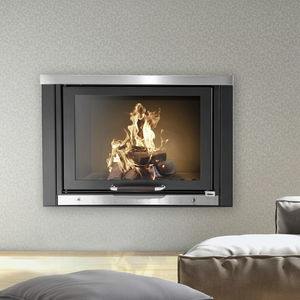 chimenea caldera insertable de 1 cara
