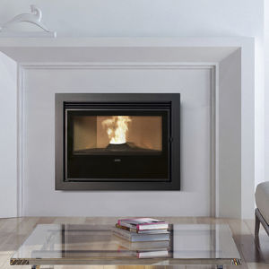 chimenea insertable de pellets