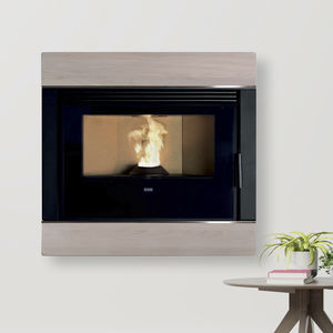 chimenea insertable de pellets