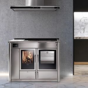 cocina con horno para caldera