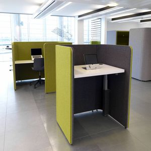 cabina de concentración