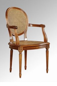 silla medallón