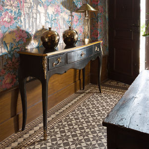 consola de estilo