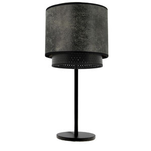 lámpara de mesa / contemporánea / de metal / de PVC