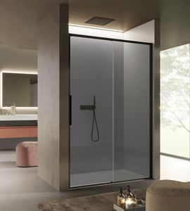cabina de ducha de vidrio