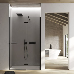 cabina de ducha de vidrio