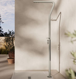 columna de ducha con alcachofa
