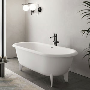 bañera ovalada