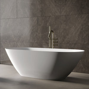 bañera ovalada