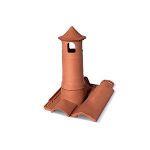 chimenea de tejado