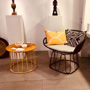 sillón contemporáneo