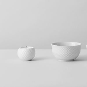 cuenco de porcelana