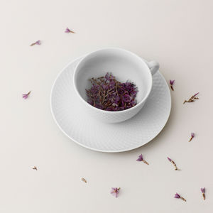 taza de porcelana