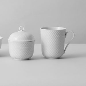 azucarero de porcelana