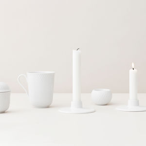 taza de porcelana