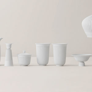 taza de porcelana