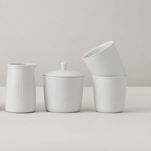 azucarero de porcelana